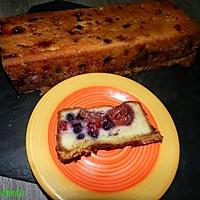 recette Cake aux fruits des bois