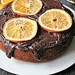 recette Cake à l'orange { sans gluten, sans lait, sans oeufs }