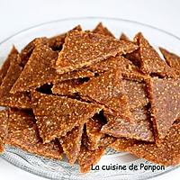 recette Biscuit amande-figue, vegan et sans gluten