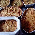 recette gratins  de choux  fleurs