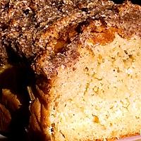 recette Cake citron noisette sans huile sans beurre ultra moelleux