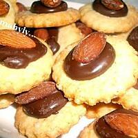 recette biscuits amandes choco...trés vilains....