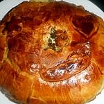 recette Tourte aux escargots et champignons