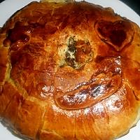 recette Tourte aux escargots et champignons