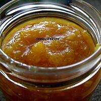 recette confiture d'orange tres simple