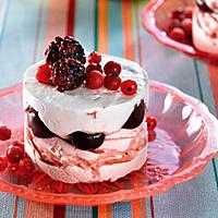 recette Tiramisu aux fruits rouges