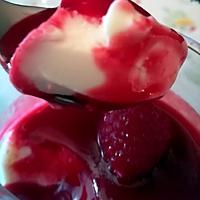 recette Panna Cotta à la framboise