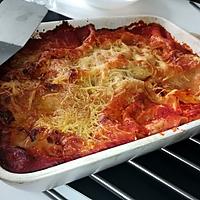 recette Lasagnes au Bruccio