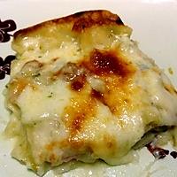 recette Lasagne au gorgonzola et chicon