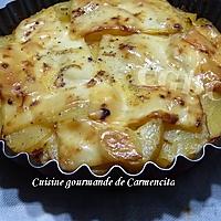 recette Gâteau de pommes de terre