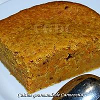 recette Gâteau de carottes