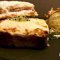 recette Croque monsieur