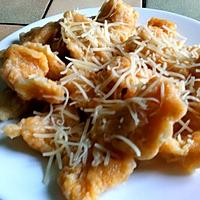 recette Gnocchi de potiron