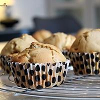 recette Muffins à la pomme, noix & spéculoos