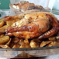 recette POULET ET SES POMMES DE TERRE AU FOUR