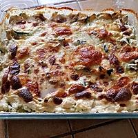 recette Gratin de courgettes au cumin