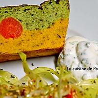 recette Terrine de brocolis et carottes