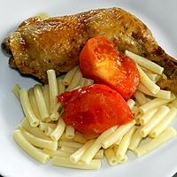 recette Cuisses de poulet aux herbes et tomates