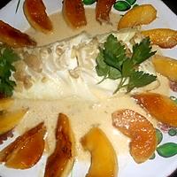 recette Dos de cabillaud aux pommes