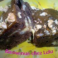 recette Brownies spécial double sensation