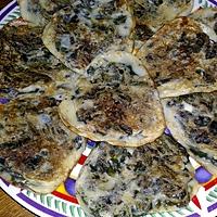 recette MINI CREPE AUX EPINARDS FRAIS