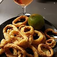 recette Les Calamars Frits Au Citron Vert