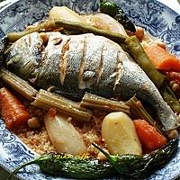 recette COUSCOUS AU POISSON TYPIQUE DE CHEZ NOUS