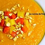 recette Soupe au panais, carotte et céleri rave