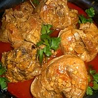 recette Osso bucco de dinde au garam masala et autres saveurs