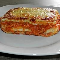 recette Lasagne sauce bolognaise