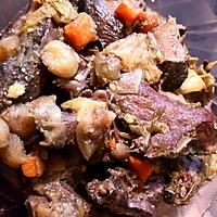 recette Coeur de boeuf en daube