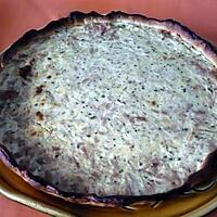 recette Quiche thon /moutarde