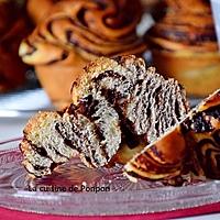 recette Brioche tourbillon de chocolat