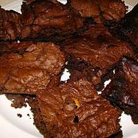 recette Brownies à l'espresso et aux noisettes