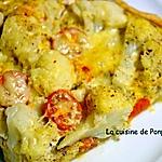 recette Tarte au chou fleur et chorizo