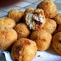 recette Arancini