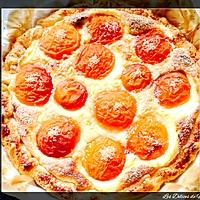 recette Tarte aux Abricots (pâte feuilleté)