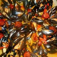 recette Moule au four