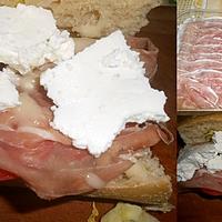 recette UN SANDWICH "ITALO CORSE"