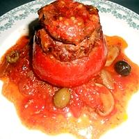 recette TOMATES FARCIES KEFTA