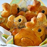 recette Brioche lapinou de Pâques