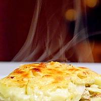 recette Gratin de céleri rave, pommes de terre et gorgonzola