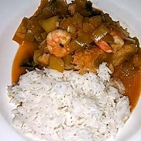 recette Cassolette de poisson au curry et à la mangue