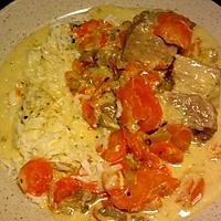 recette Blanquette de veau