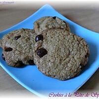 recette Cookies à la pâte de speculoos