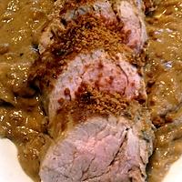 recette Filet mignon à la bière et spéculoos