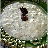 recette Le tzatziki