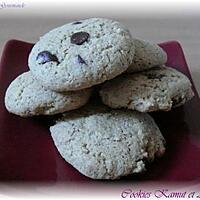 recette Cookies au Kamut