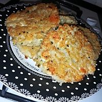 recette Galettes de riz au fromages