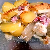 recette Tartiflette d'endives